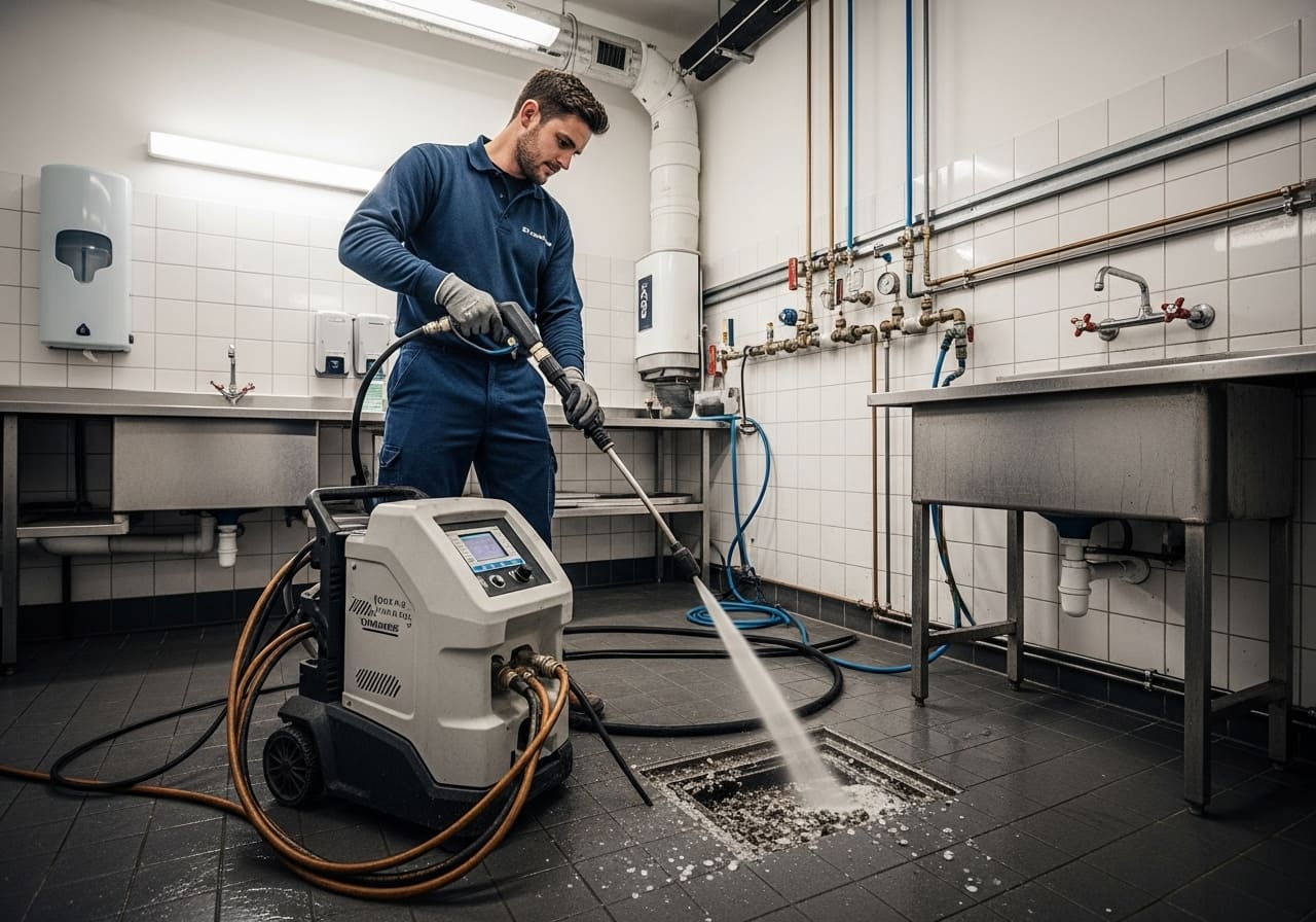 Professional Drain Cleaning in Cedar Hill