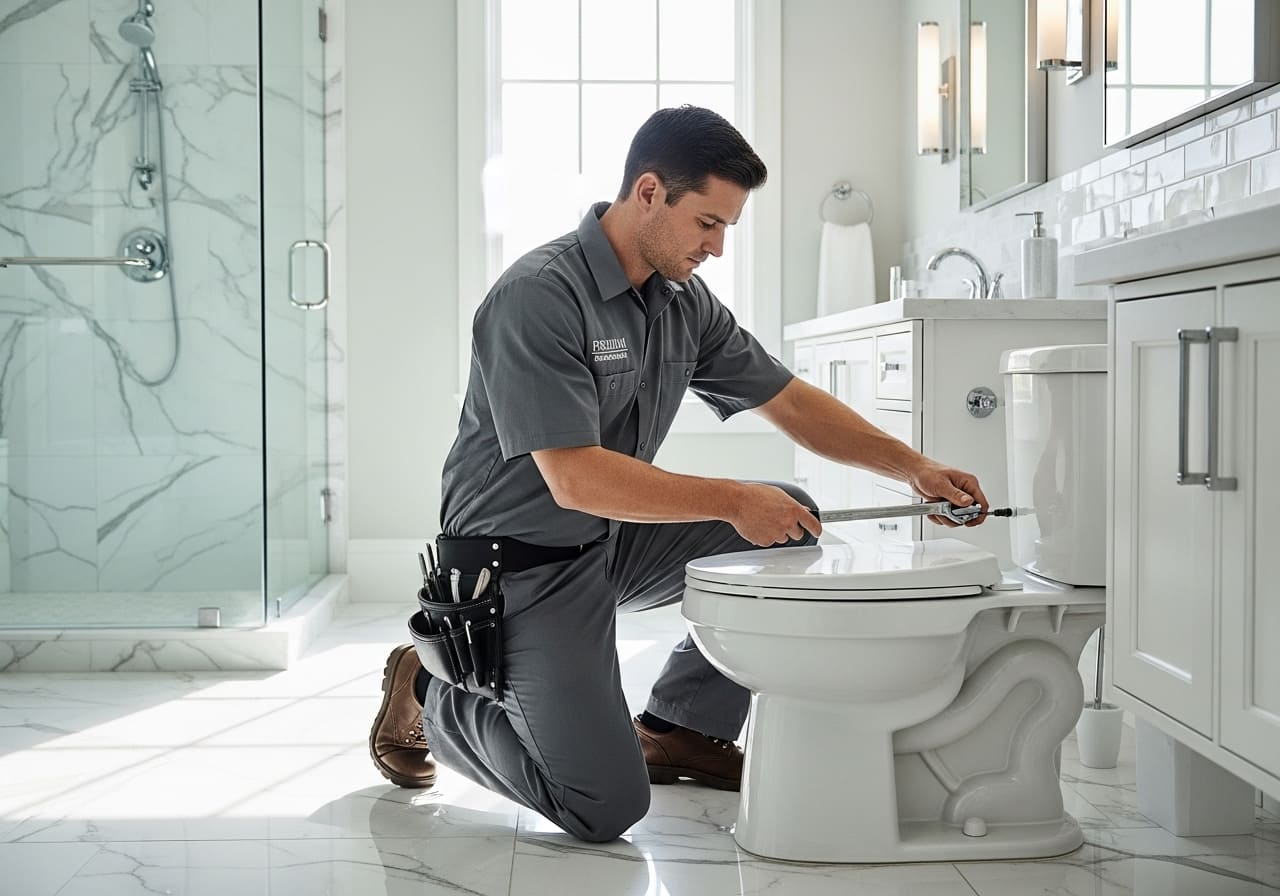 Toilet Repair & Installation in Cedar Hill
