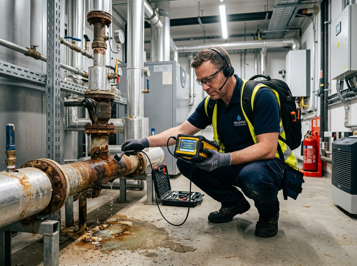 Leak Detection & Repair in Cedar Hill